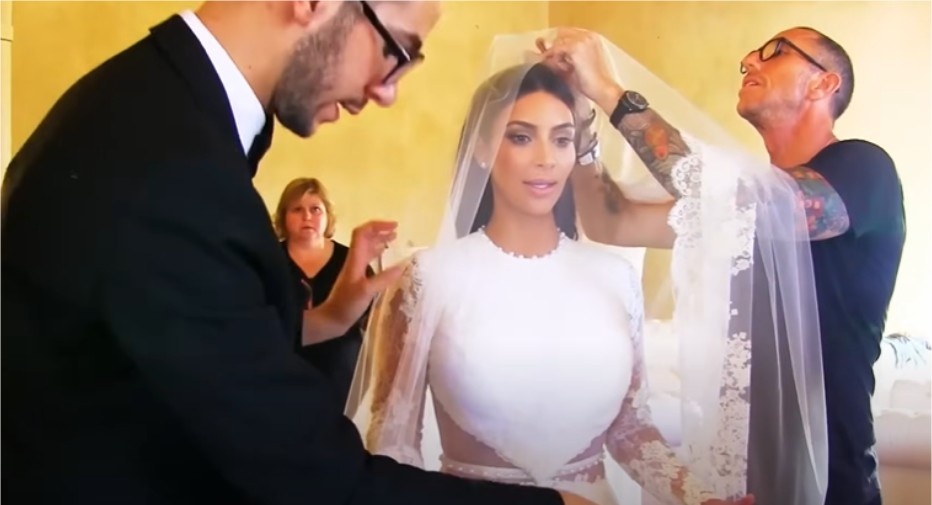 How Did Kim Kardashian Wedding Dress Change for Her 2014 Wedding to Kanye West?