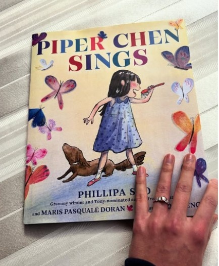 Phillipa Soo is also an author. 