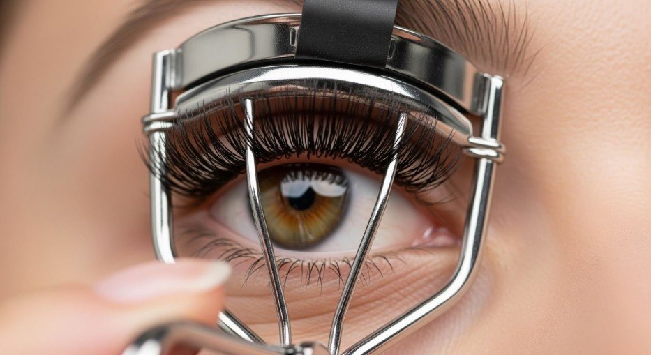 Blend the Lashes with Your Natural Lashes