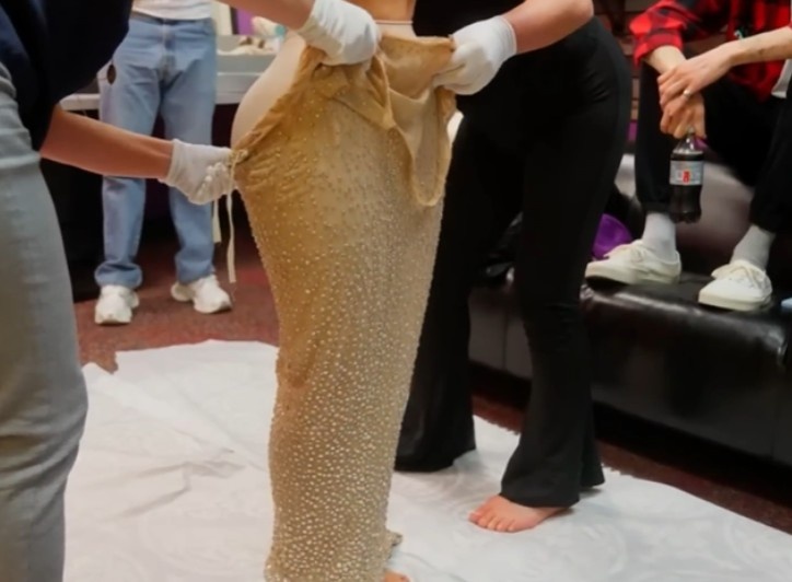 Who Owns Marilyn Monroe's Dress That Kim Kardashian Wore?