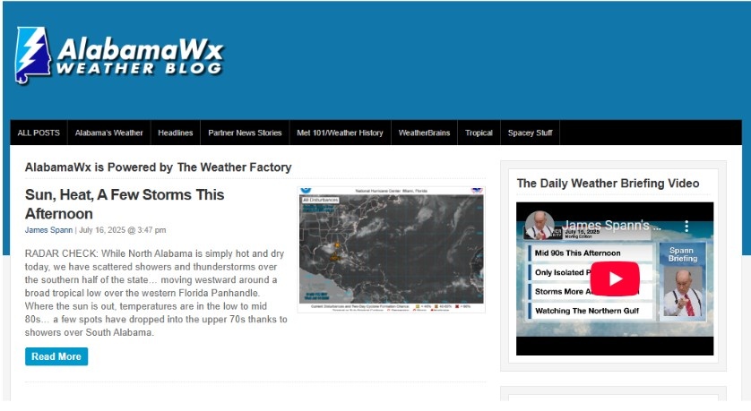 How Does James Spann Make His Money?