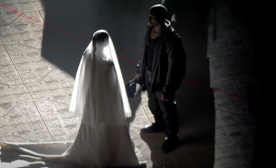 How Did Kim Kardashian Continue to Reference Her Wedding Dresses at High-Profile Events?