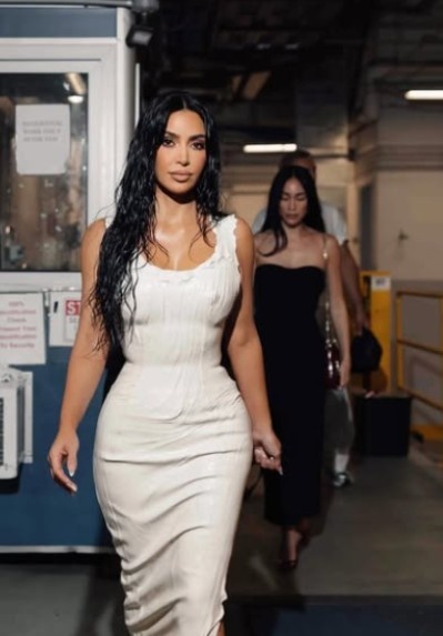 What Was the Inspiration Behind Kim Kardashian Wet Look Dresses?