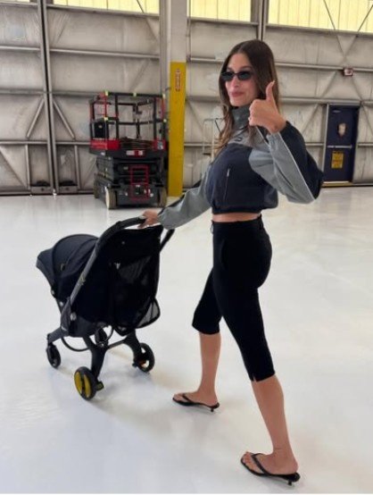 What Did Hailey Have to Say About Being a Mom?