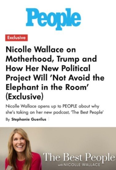 Nicolle Wallace and Michael Schmidt’s Growing Family