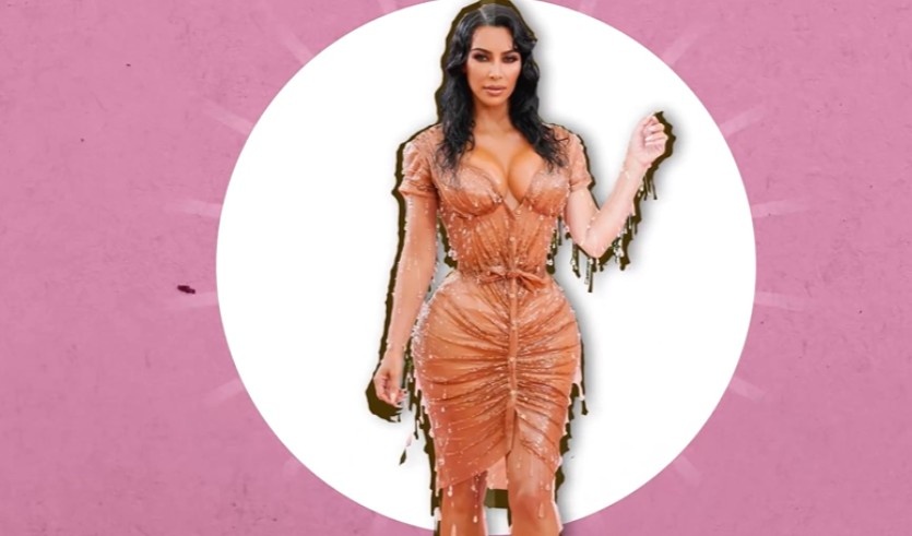 How Did Kim Kardashian Endure the Mugler Wet Look Dress?