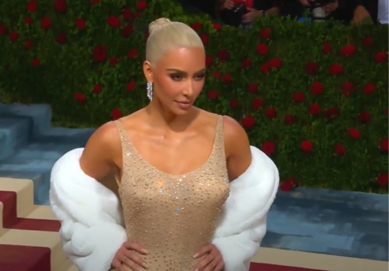 How Much Weight Did Kim Kardashian Lose for the Marilyn Monroe Dress?