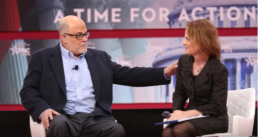 How Did Their Marriage Impact Mark Levin's Career?