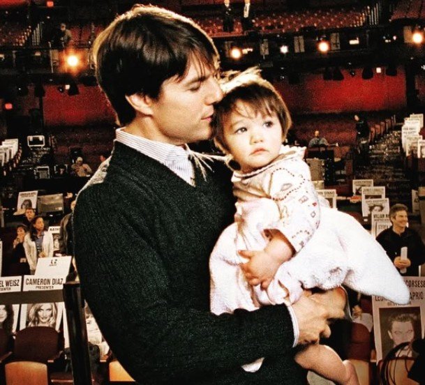 What’s the Deal with Suri’s Relationship with Her Dad?