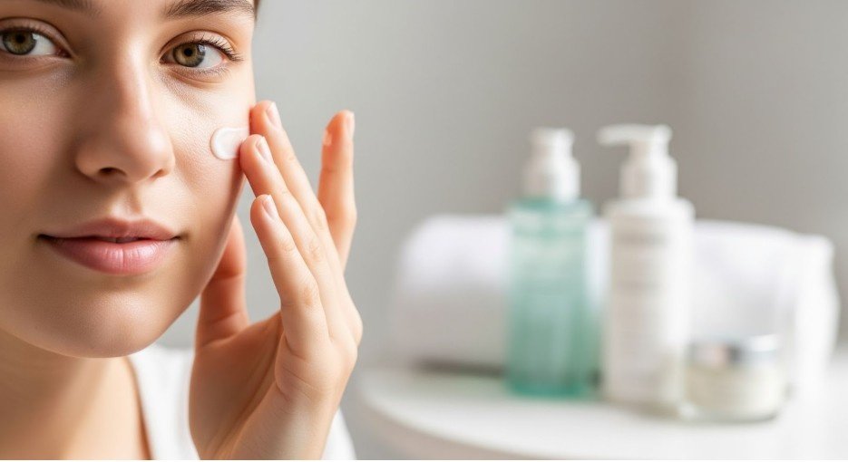 Start with Clean, Moisturized Skin