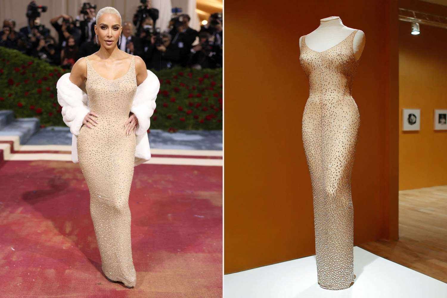 Marilyn Monroe Dress Damaged by Kim Kardashian: The Controversy Behind the Iconic Gown