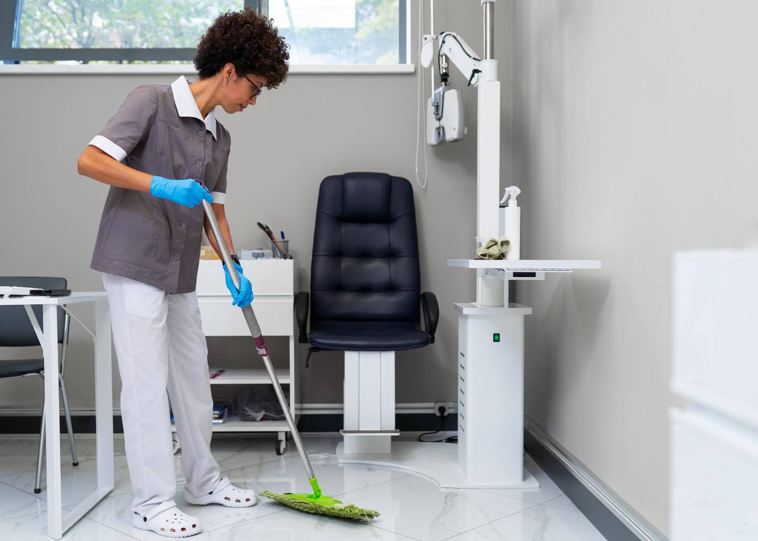 Clean And Organized Workspaces Improve The Efficiency, Focus, And Morale