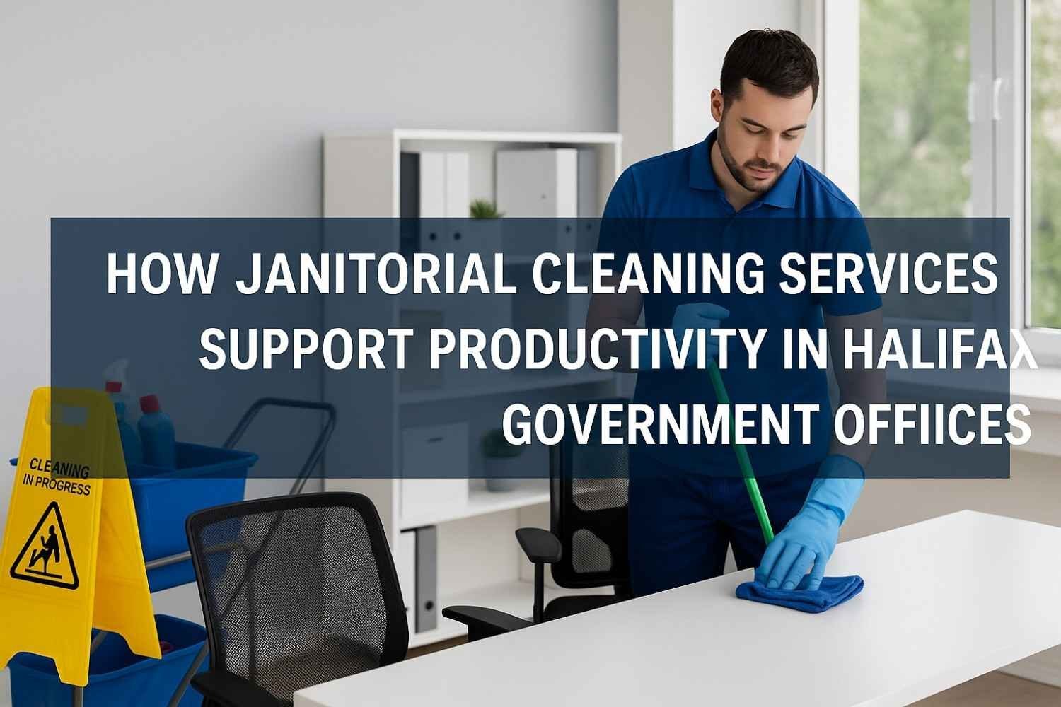 How Janitorial Cleaning Services Support Productivity in Halifax Government Offices