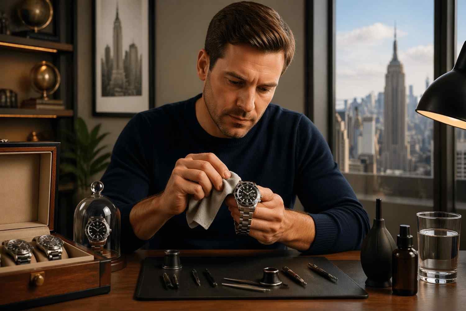 Maintaining and Caring for Luxury Watches