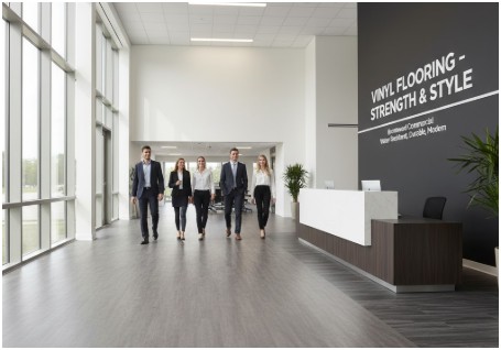 Vinyl Flooring Offers Strength and Style