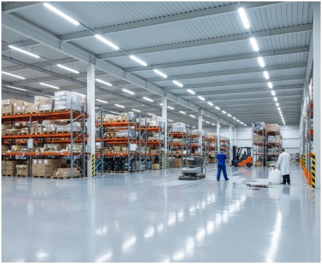 Epoxy Flooring for Heavy-Duty Areas
