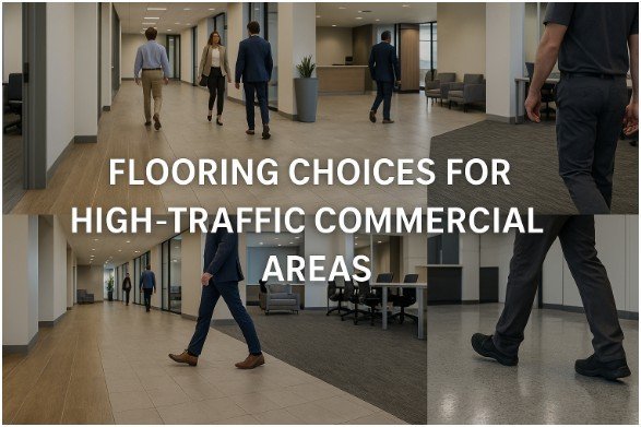 Best Flooring Choices for High-Traffic Commercial Areas in Brentwood