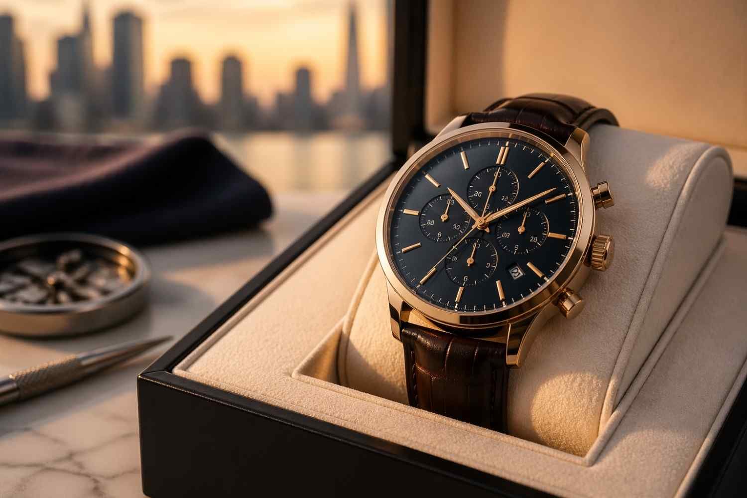 The Craftsmanship Behind Luxury Watches