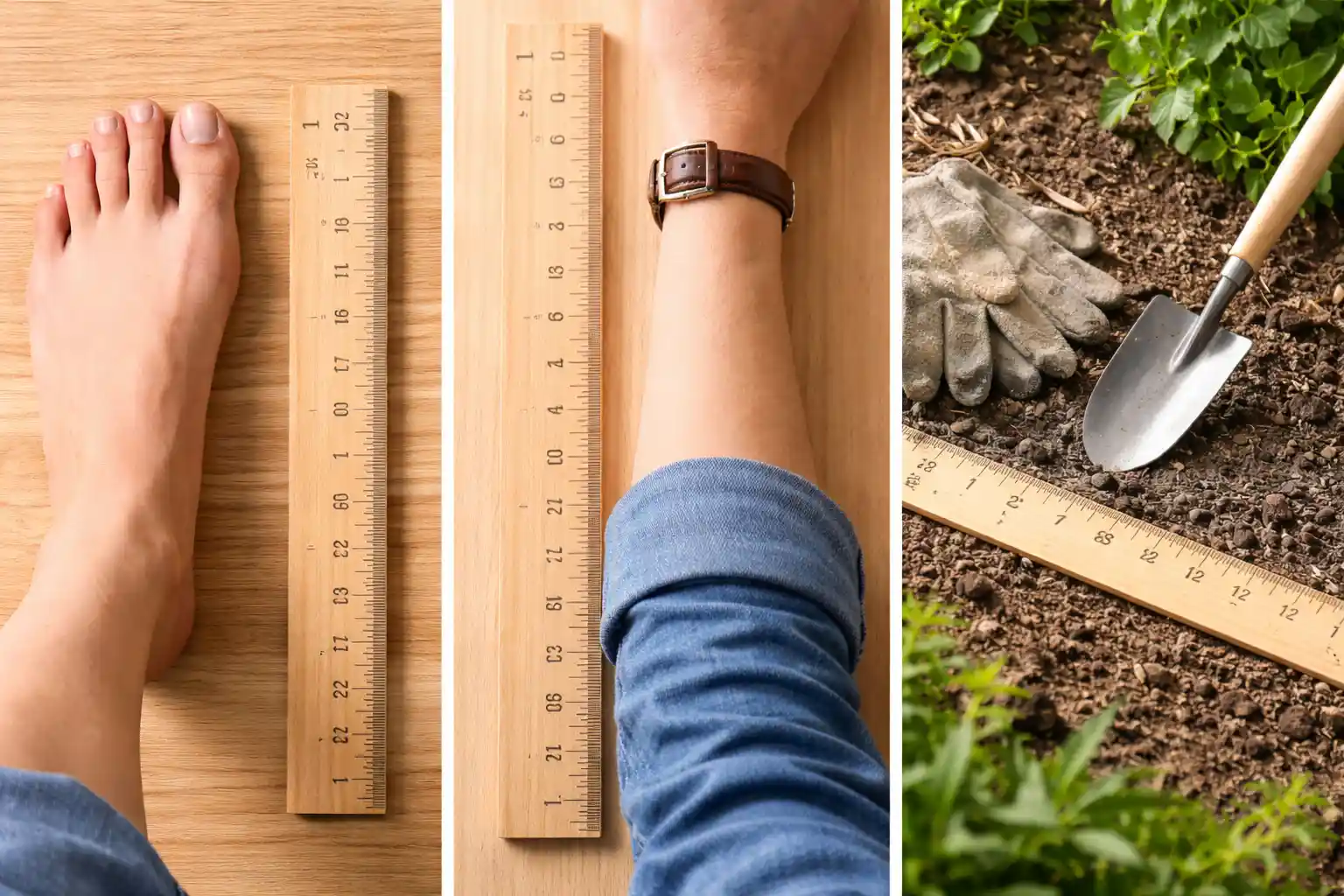 Body-Based Visual Estimation for 12 Inches