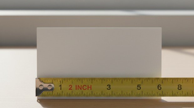 Business Card Width