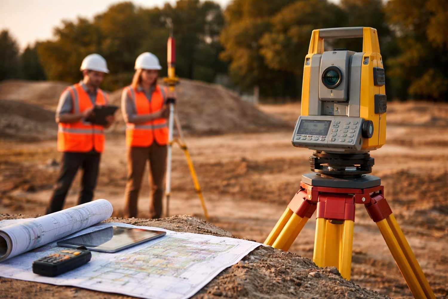 Defining the Domain of Land Surveyors