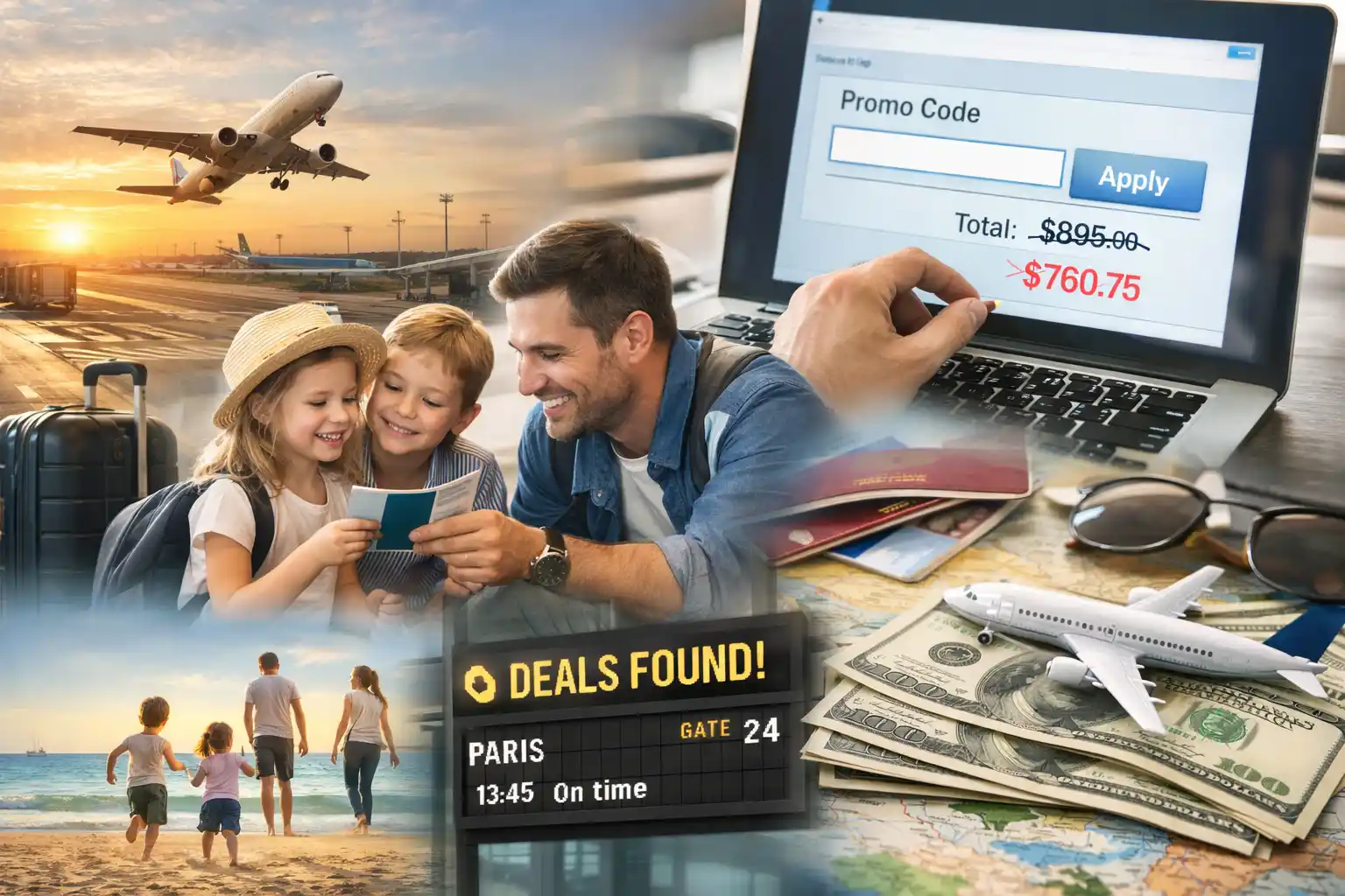 Discount code ttweakflight: How I save on family travel