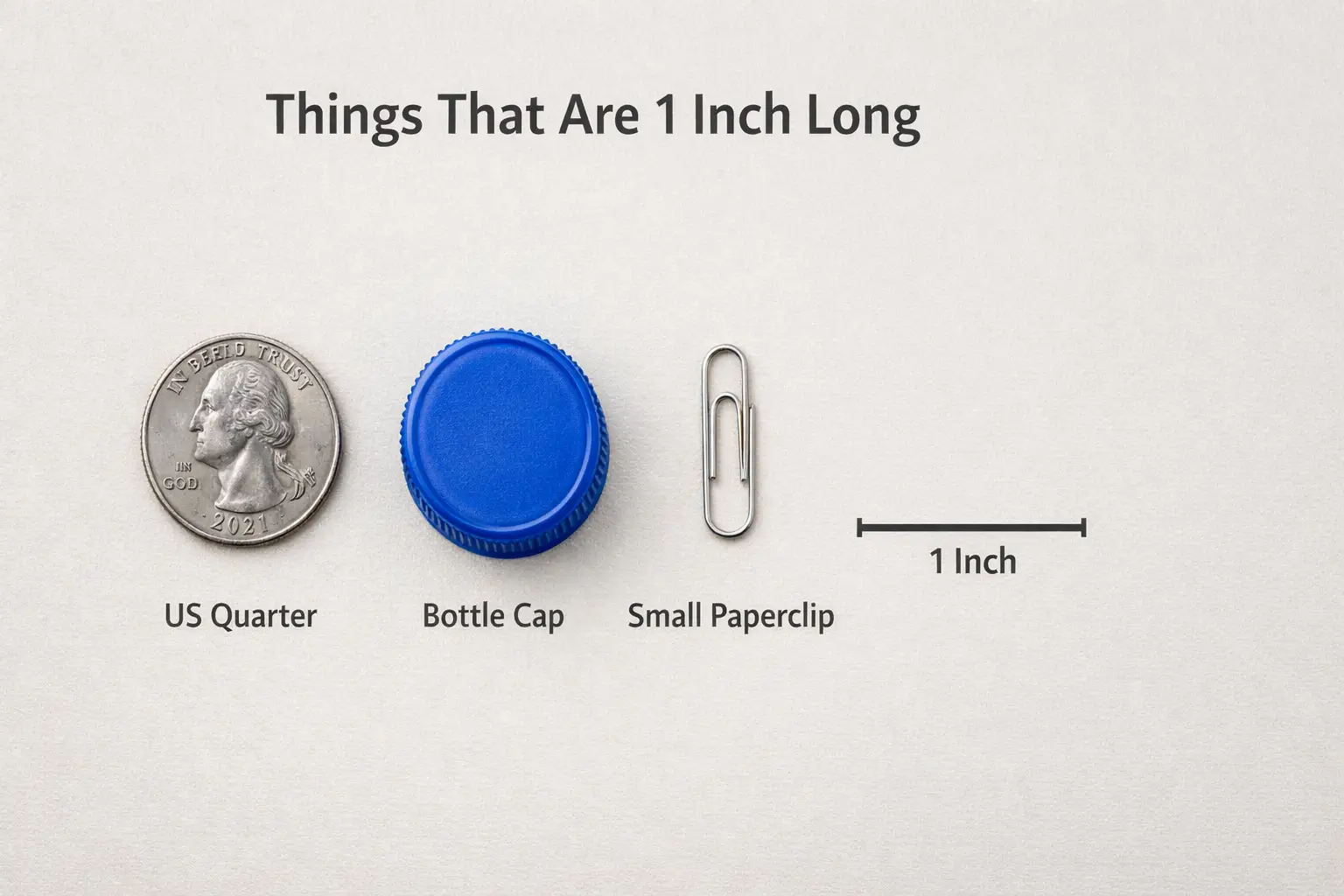 Everyday objects in warm light