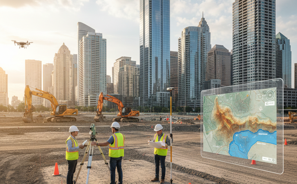 The Indispensable Role of Surveyors in Land Development