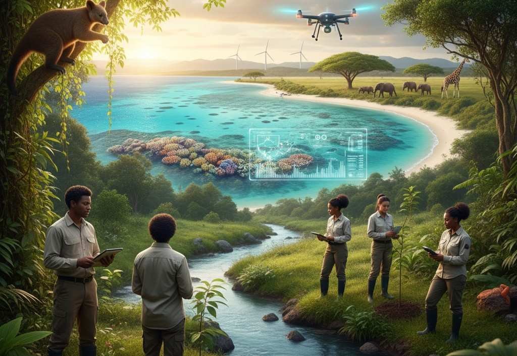 Enabling Environmental Conservation and Management