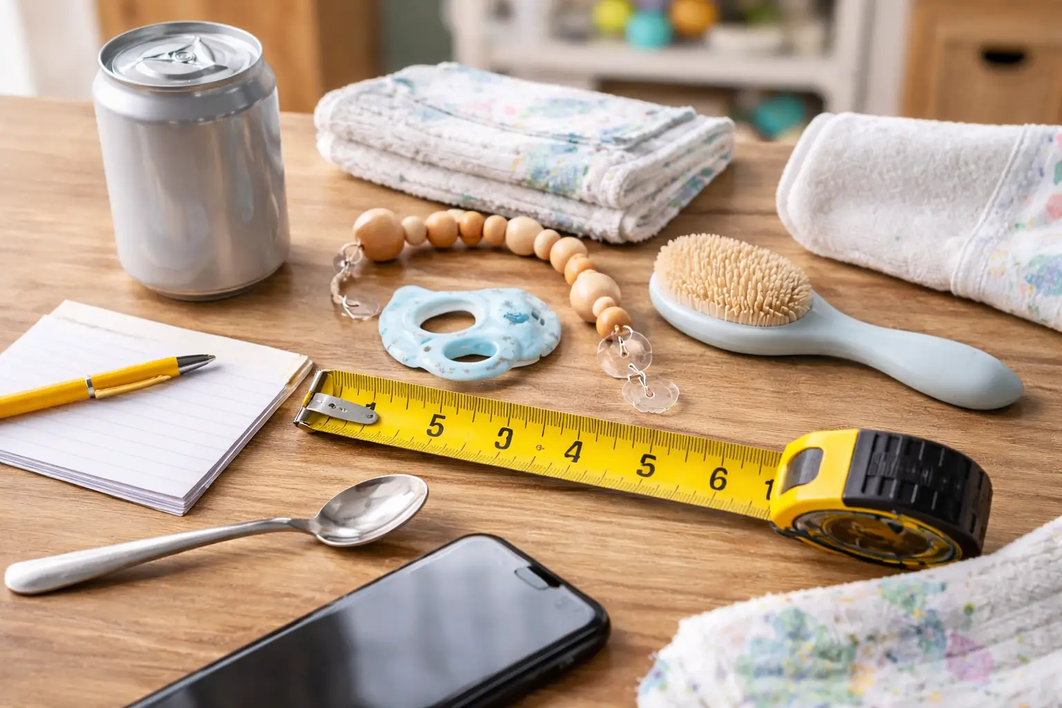 Measuring tools for a nursery setup