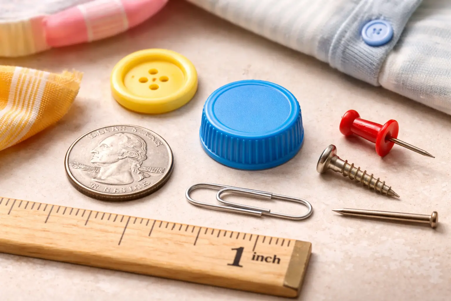 Things that are 1 inch long: A practical overview for everyday life