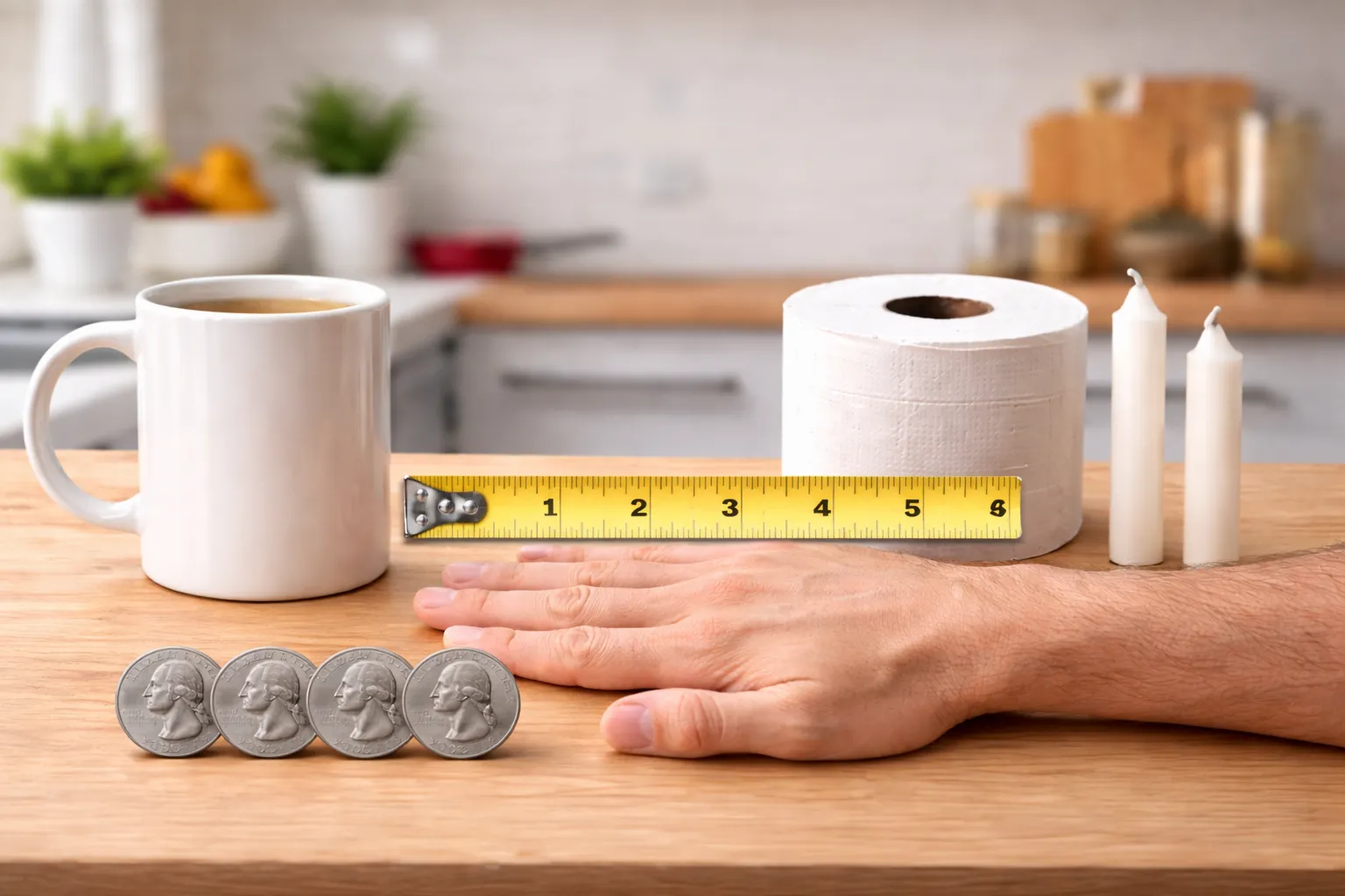 Things that are 4 inches long