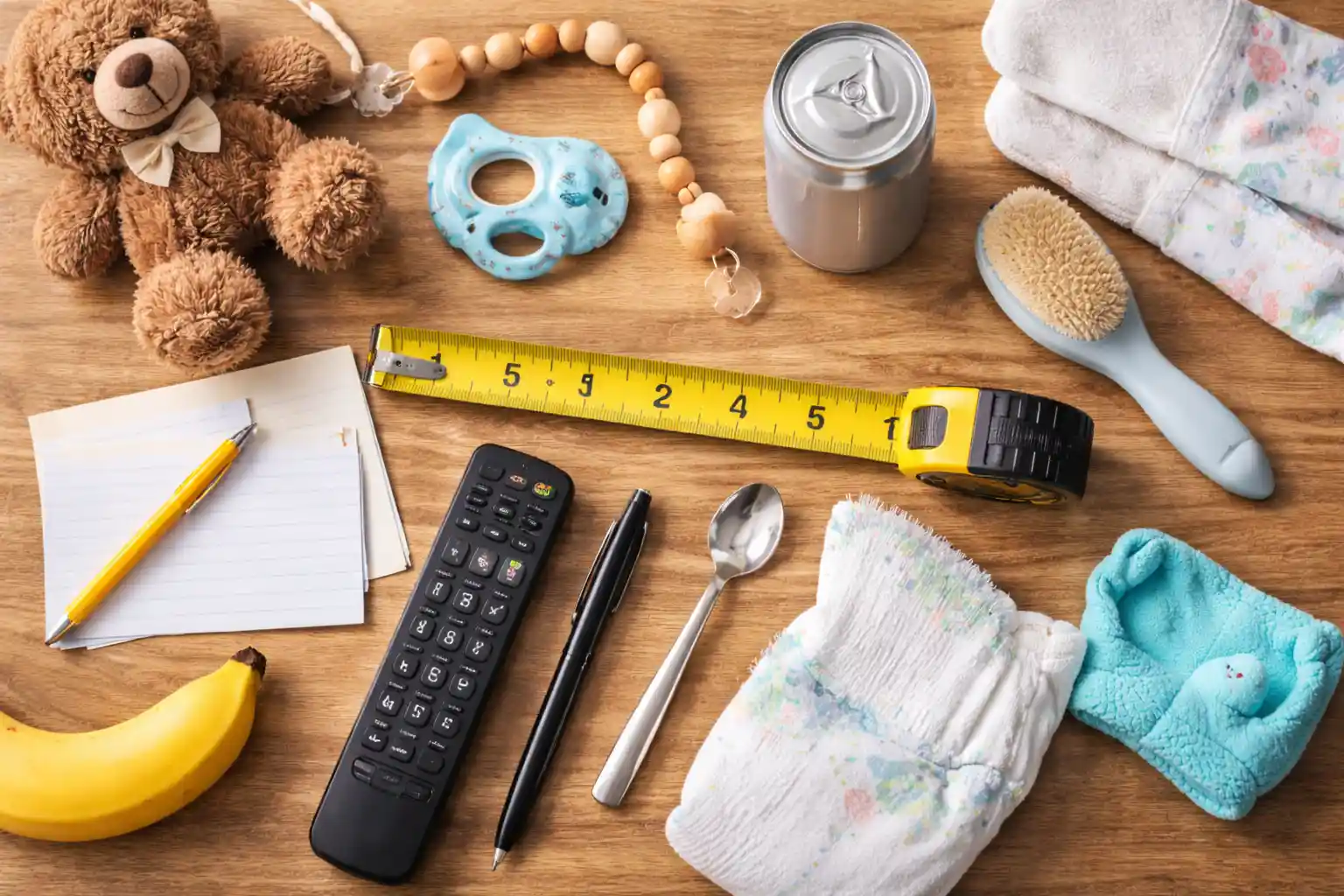 Things that are 5 inches long: A visual guide for parents and shoppers