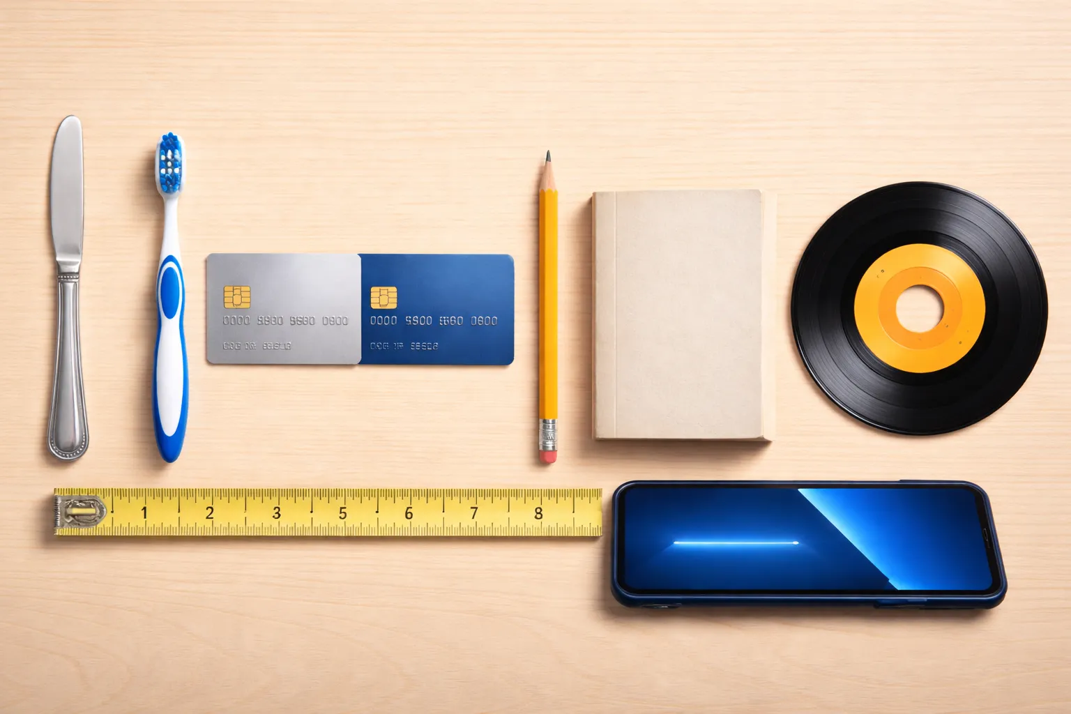 Things that are 7 inches long