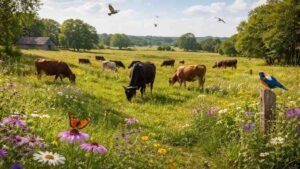 Grass-Fed Beef and Biodiversity