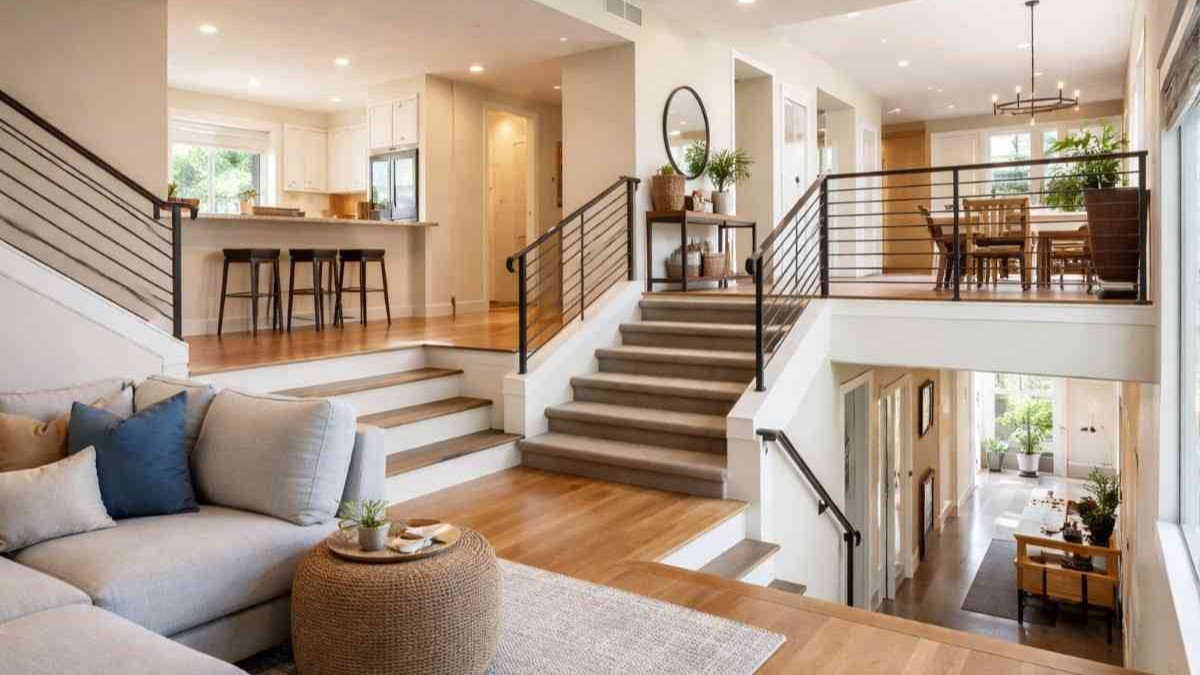 Managing Safety Zones in Split-Level Houston Suburban Floor Plans