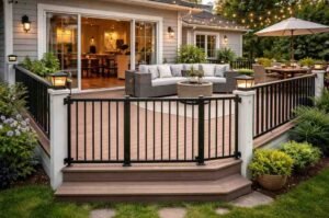 Outdoor Transitions and Yard Access Points