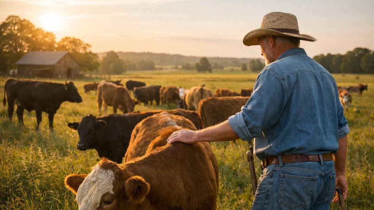 The Benefits of Choosing Grass-Fed Beef for a Healthier Planet