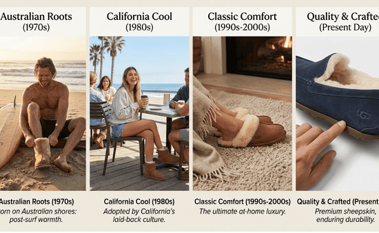 The Origin of UGG Slippers