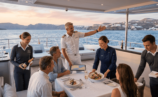 Professional Crew and Hospitality